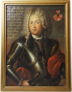 Porträt des Daniel von Tettau