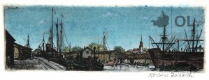 „Aus dem Königsberger Hafen“ von Norbert E. Dolezich