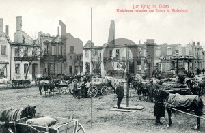 Objekt der Woche #28 – Das zerstörte Ostpreußen 1914
