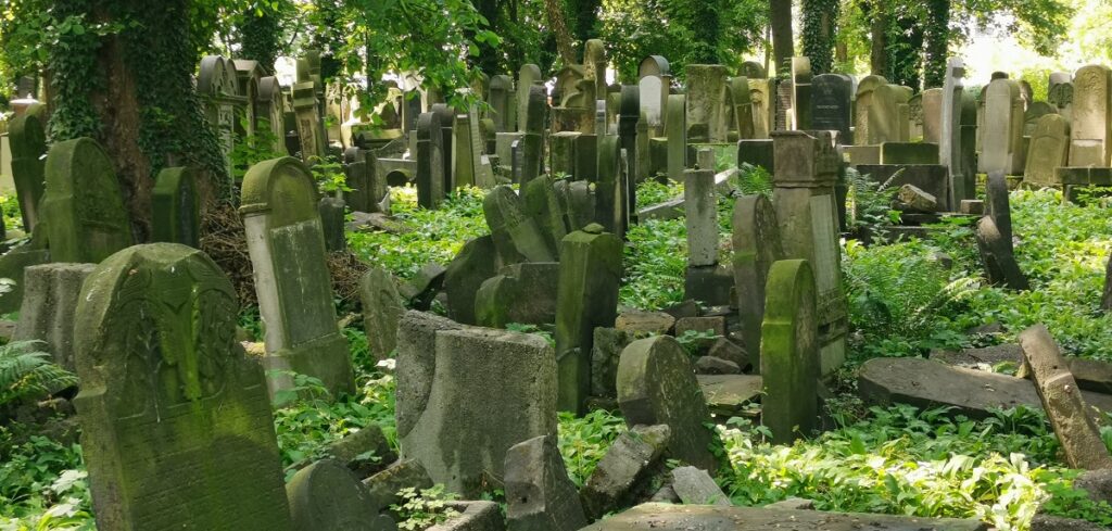 Jüdischer Friedhof in Krakau