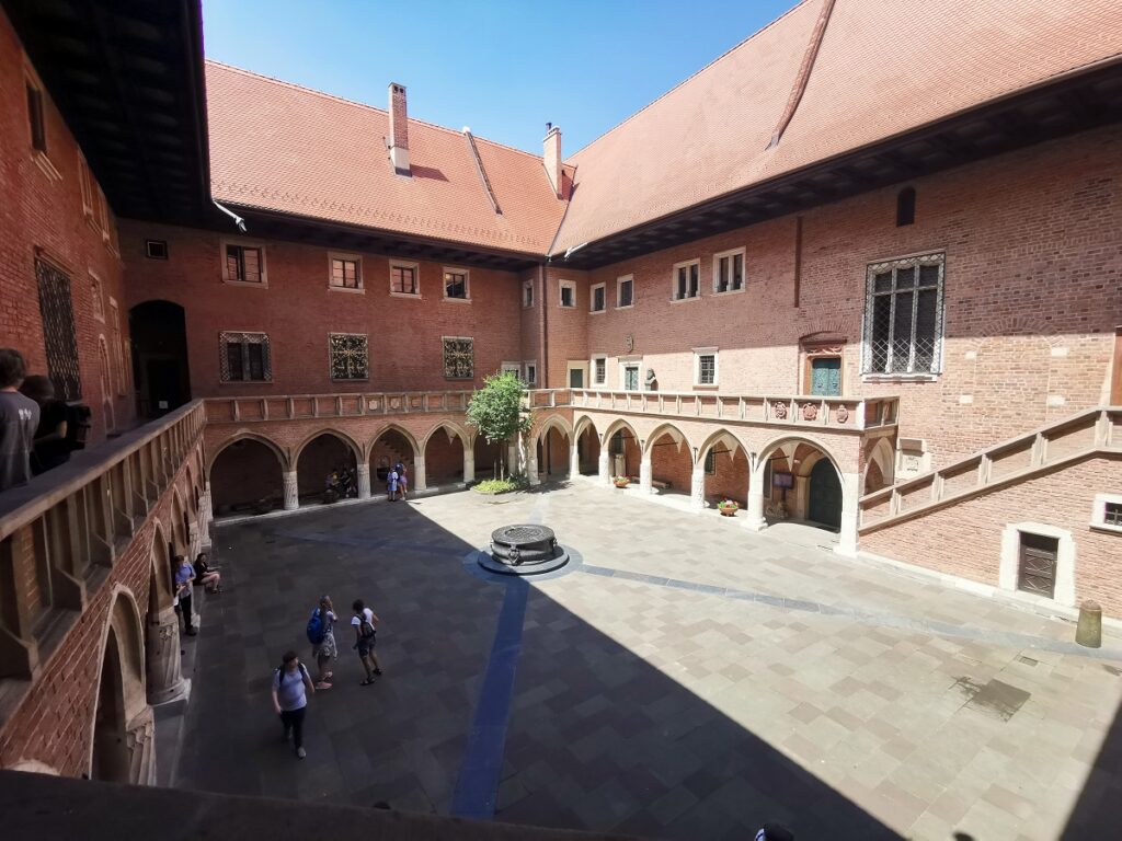 Königliches Schloss auf dem Wawel in Krakau