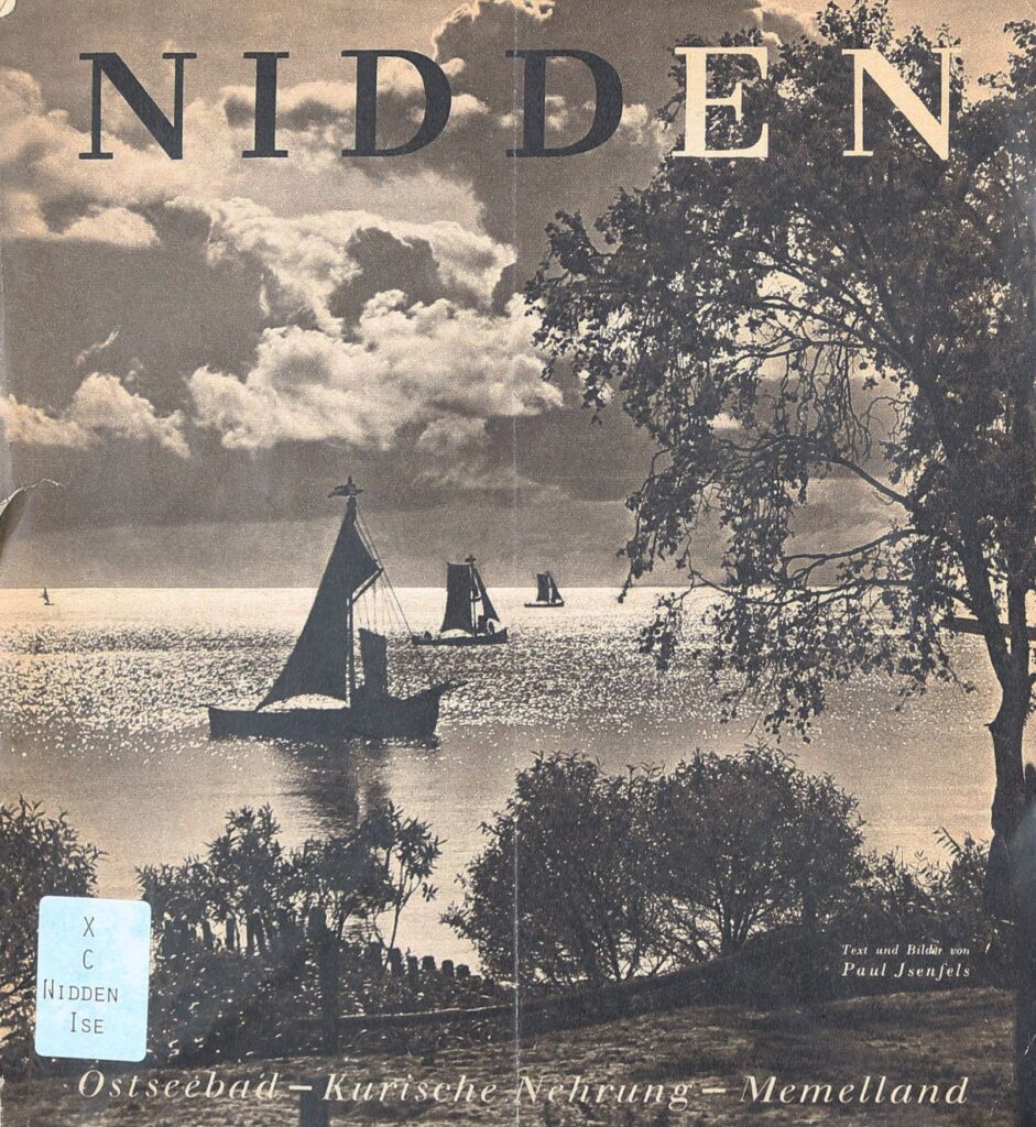 Prospekt Nidden, ca. 1930 © Ostpreußisches Landesmuseum.