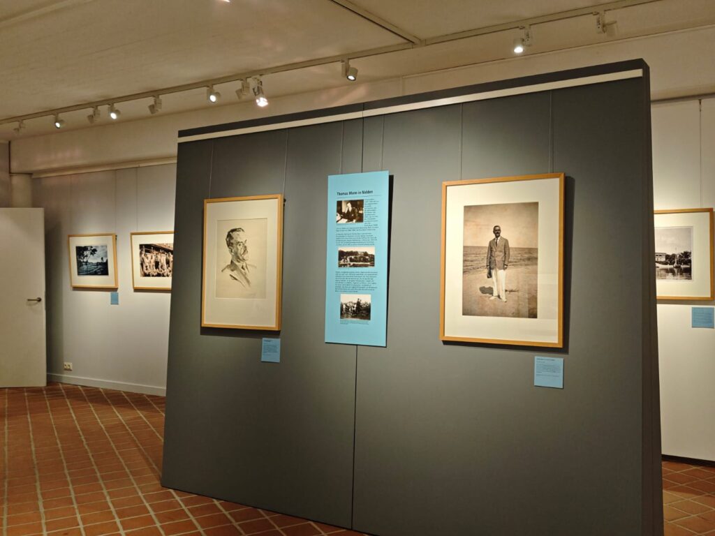 Kabinettausstellung "Thomas Mann in Nidden. Fotografien von Fritz Krauskopf" © Ostpreußisches Landesmuseum.