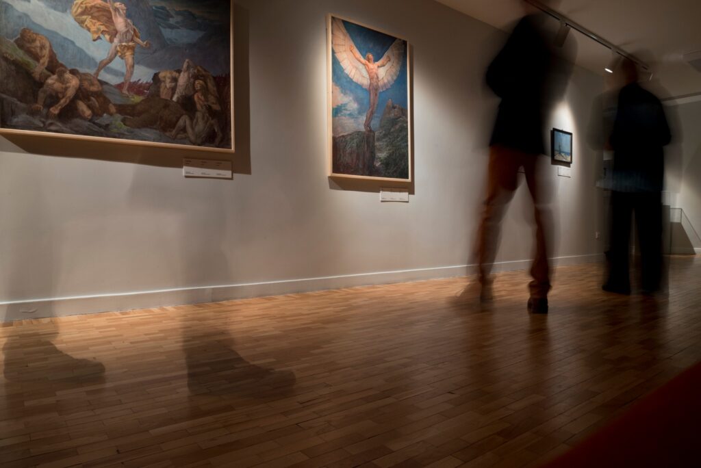 Eröffnung der Ausstellung © Lithuanian National Museum of Art / Foto: Paul Makauskas