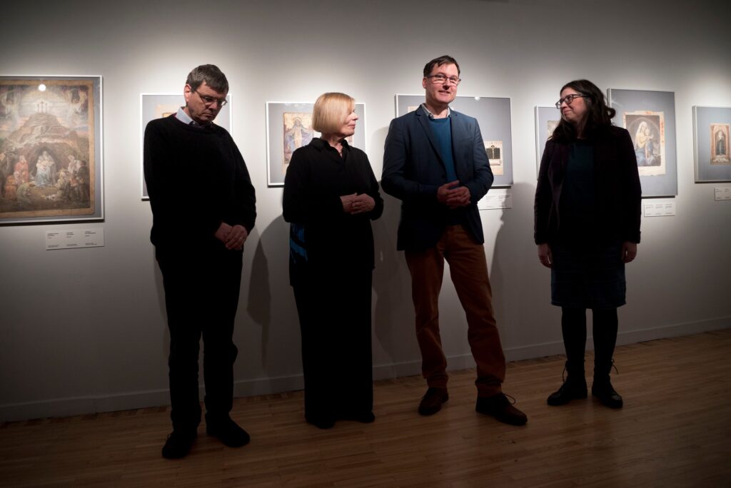 Eröffnung der Ausstellung © Lithuanian National Museum of Art / Foto: Paul Makauskas