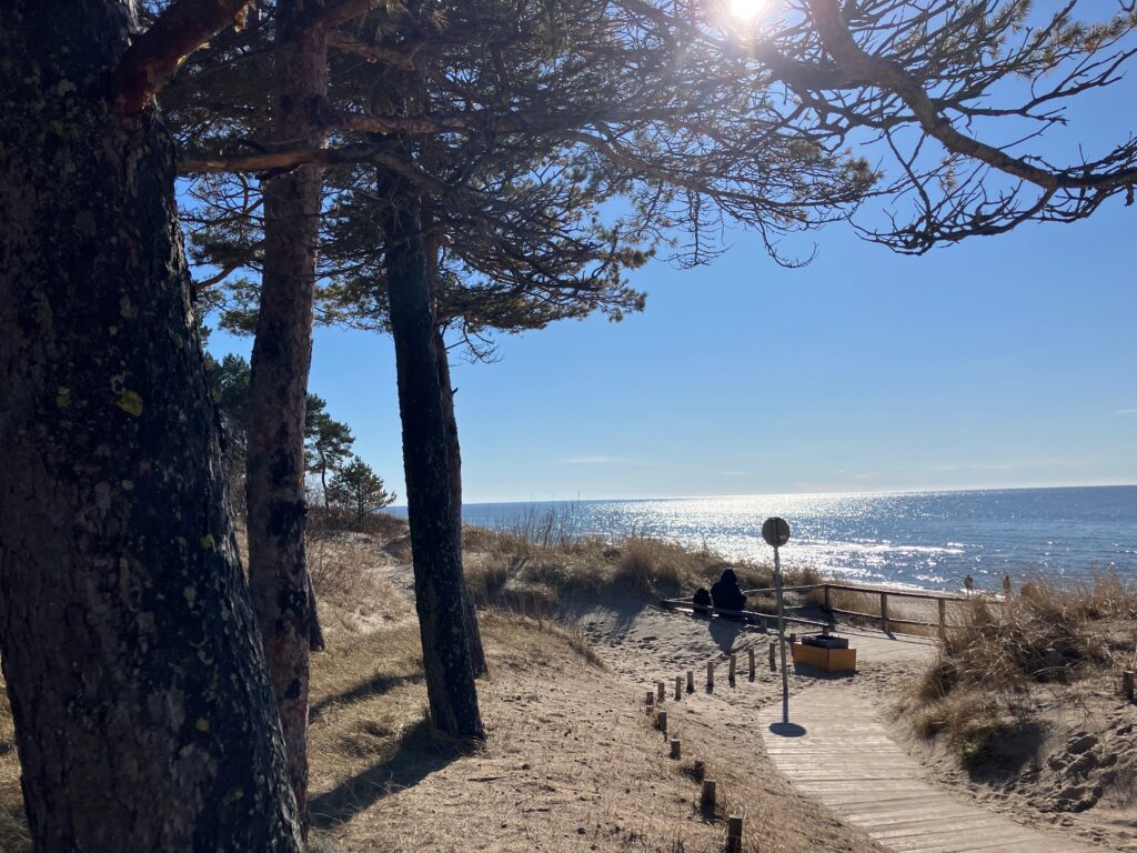 Strand von Palanga © Ostpreußisches Landesmuseum